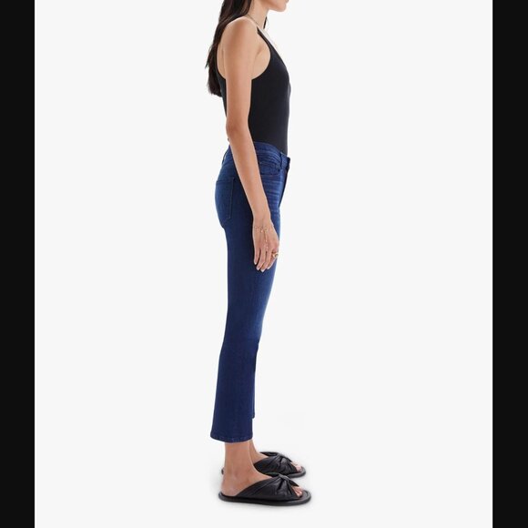 MOTHER The Insider Ankle Length Bootcut Jeans (Cross Your Fingers) Size 25 NWT - Picture 2 of 9